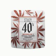 Stiiizy - 7g Infused - Strawberry Mango
