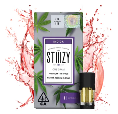 STIIIZY - STIIIZY - 1g Original THC Pod - Watermelon Z Main Image