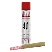 [STIIIZY] Live Resin Infused 40s Preroll - 1g - Watermelon Z (I)