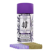 STIIIZY | Watermelon Z | 40's Infused Pre-Roll 5pk | 2.5g