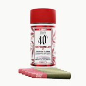 STIIIZY | Watermelon Z | Infused & Kief Coated | 40's | 5pk