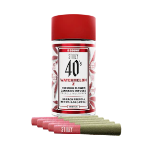 STIIIZY - STIIIZY | WATERMELON Z - 5PK INFUSED | PREROLL | 2.5G