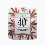 Stiiizy - Infused Flower - Infused 40's - Indica - Watermelon Z - (7g)
