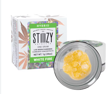 STIIIZY - [Stiiizy] Live Resin Diamonds - 1g - White Fire (H)