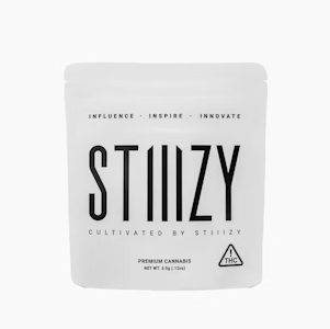 STIIIZY - Stiiizy - White Label Flower - Indica - Ice Cream Mintz - (3.5g)
