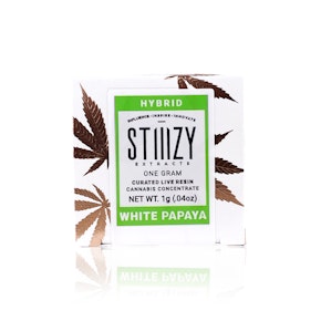 STIIIZY - Concentrate - White Papaya - Live Resin Sauce - 1G