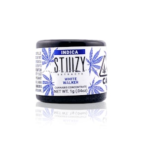 STIIIZY - Concentrate - White Walker - Curated Live Resin - 1G