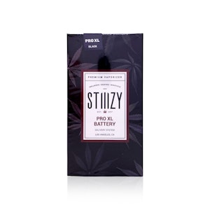 STIIIZY - STIIIZY - Battery - Black - XL Pro