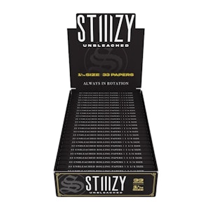 STIIIZY - Stiiizy - 1 1/4 Size - Unbleached - 33 Papers
