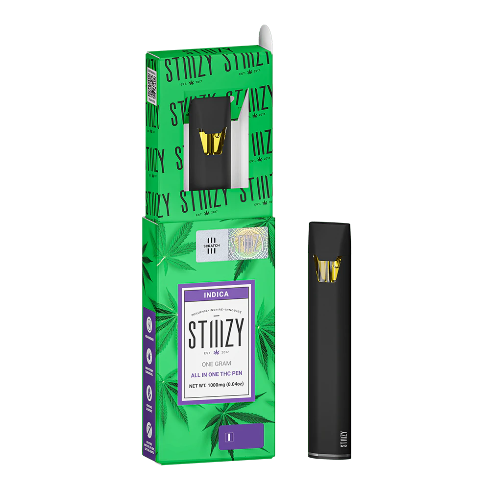STIIIZY - Stiiizy - 1g AIO Cartridge Pod (OG Kush-Indica) Main Image