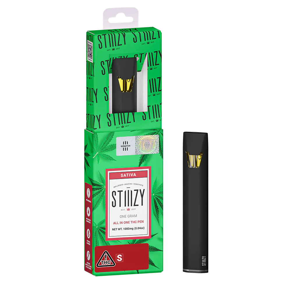 STIIIZY - Stiiizy - 1g AIO Cartridge (Premium Jack-Sativa) Main Image