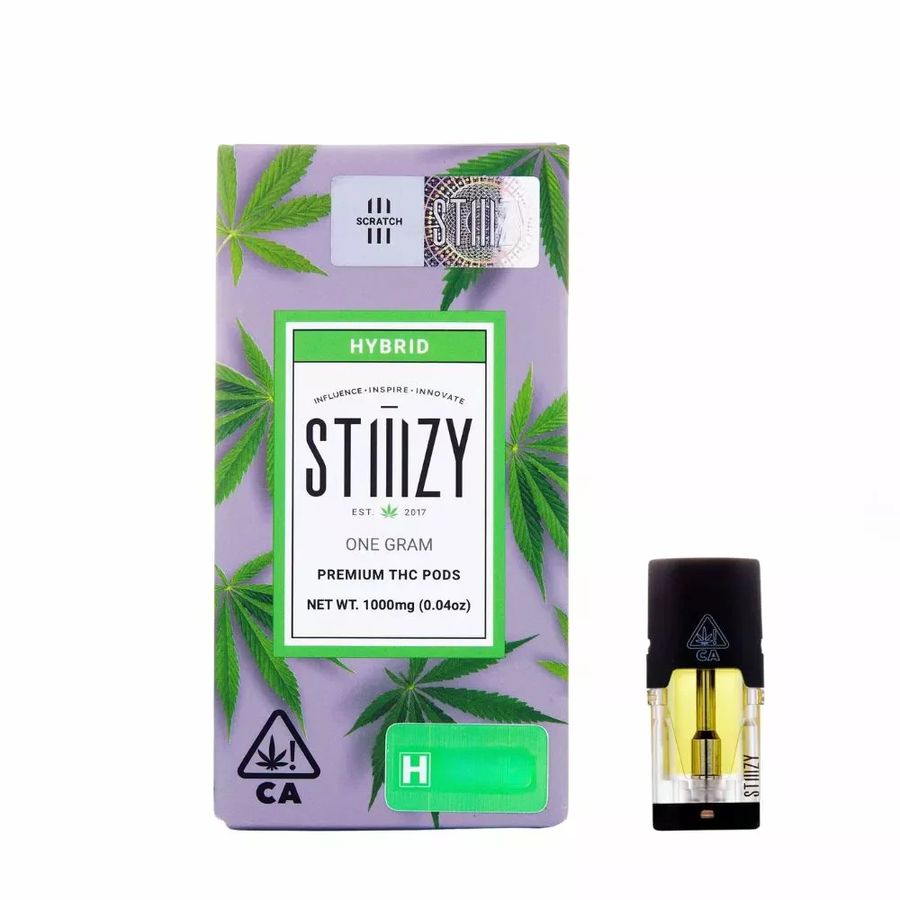 STIIIZY - Stiiizy - 1g Cartridge (Apple Fritter-Hybrid) Main Image