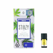 Stiiizy - 1g Cartridge (Biscotti-Indica)