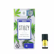 Stiiizy - 1g Cartridge Pod (White Raspberry-Indica)