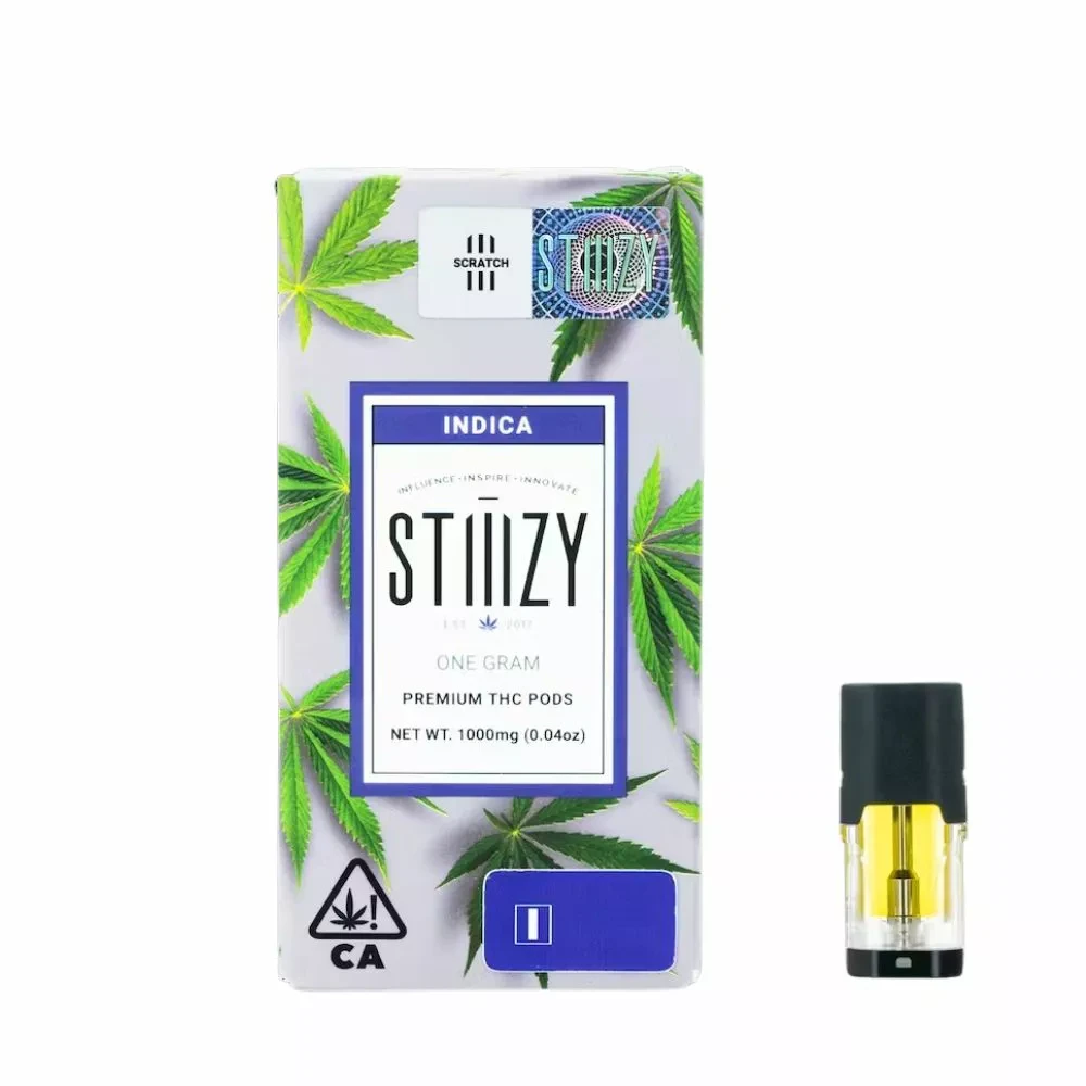STIIIZY - Stiiizy - 1g Cartridge Pod (White Raspberry-Indica) Main Image