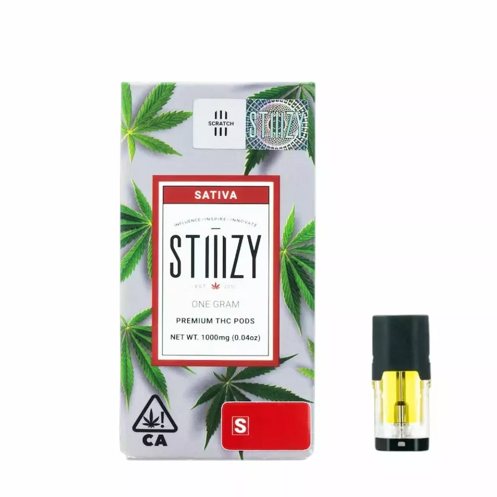 STIIIZY - Stiiizy - 1g Cartridge (Blue Dream-Sativa) Main Image