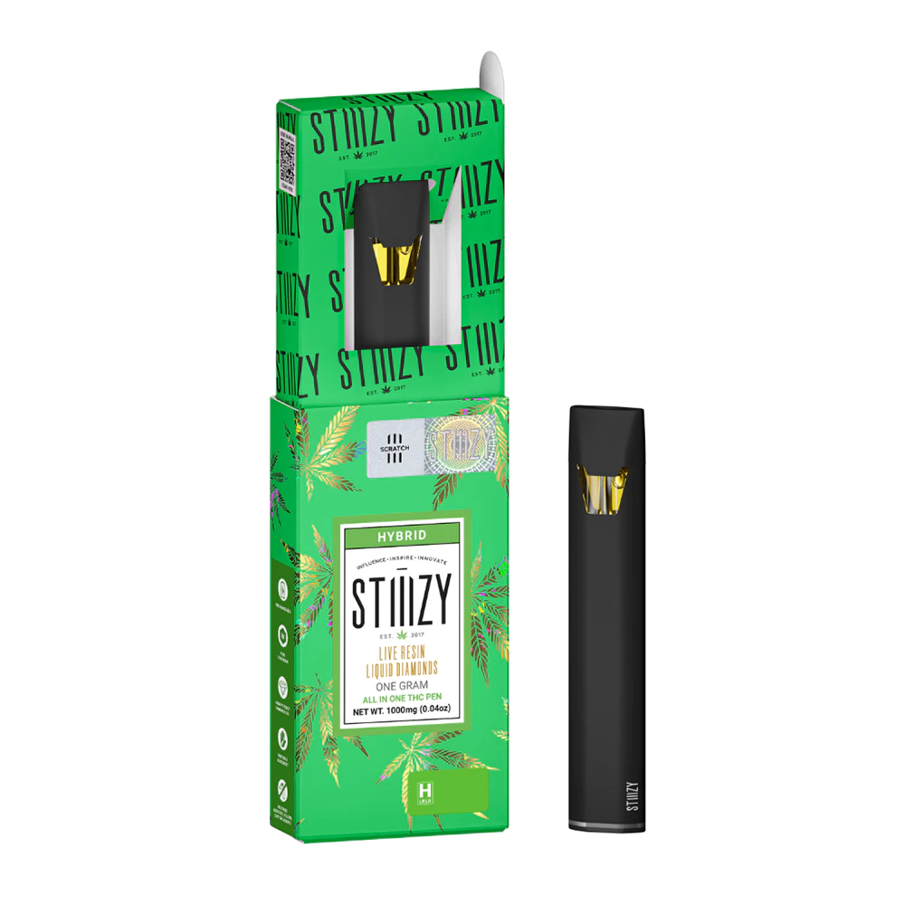 STIIIZY - Stiiizy - 1g AIO Cartridge Pod (Gelato-Hybrid) Main Image