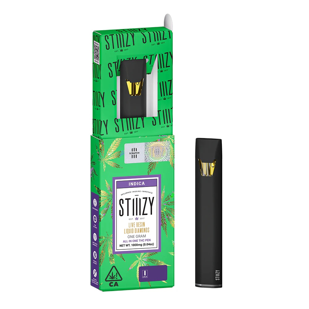 STIIIZY - Stiiizy - 1g AIO Cartridge Pod (Skywalker OG-Indica) Main Image