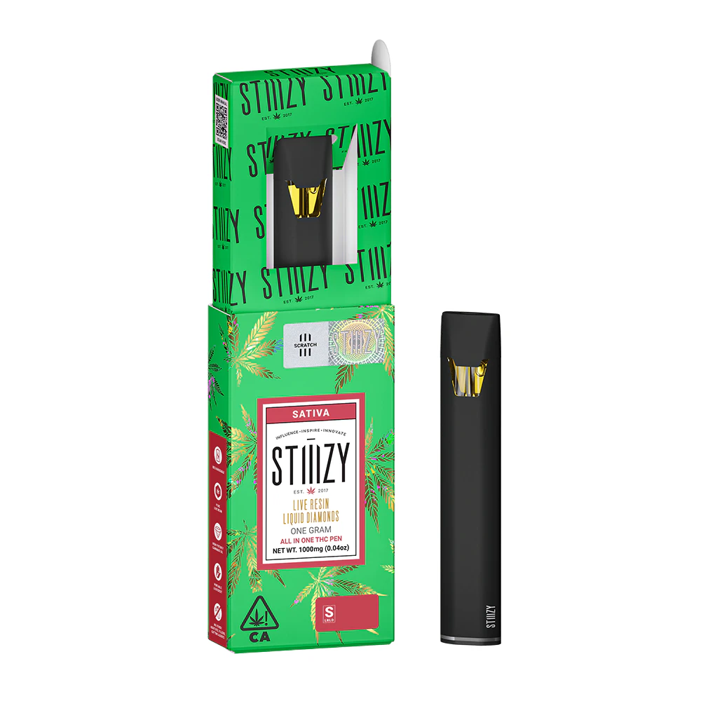 STIIIZY - Stiiizy - 1g AIO Cartridge Pod (Premium Jack-Sativa) Main Image