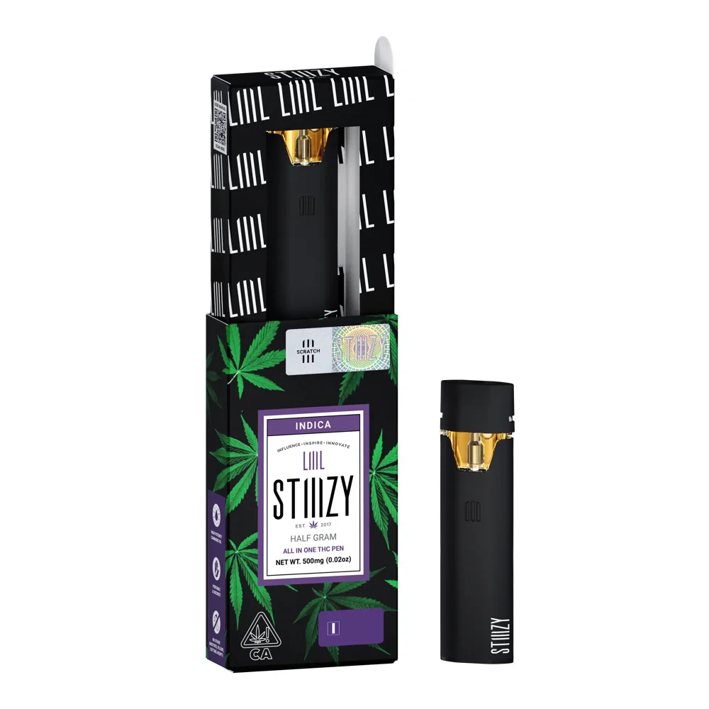 STIIIZY - Stiiizy - 0.5g LIIIL AIO Cartridge (Watermelon Z-Indica) Main Image