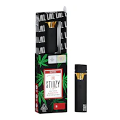 Stiiizy - 0.5g LIIIL AIO Cartridge (Strawberry Cough-Sativa)
