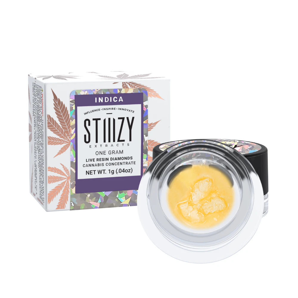 STIIIZY - Stiiizy - 1g LR Sauce (Purple Haze-Indica) Main Image