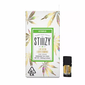 STIIIZY - STIIIZY | Pods | Live Resin Liquid Diamonds | Cereal Milk | 1g