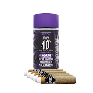 STIIIZY - Watermelon Z | Infused Mini Blunts | STIIIZY