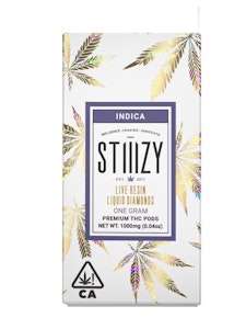 STIIIZY Liquid Diamonds - Northern Lights | 1g Live Resin Liquid Diamonds | Stiiizy