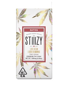 Purple Haze | 1g Live Resin Liquid Diamonds | Stiiizy