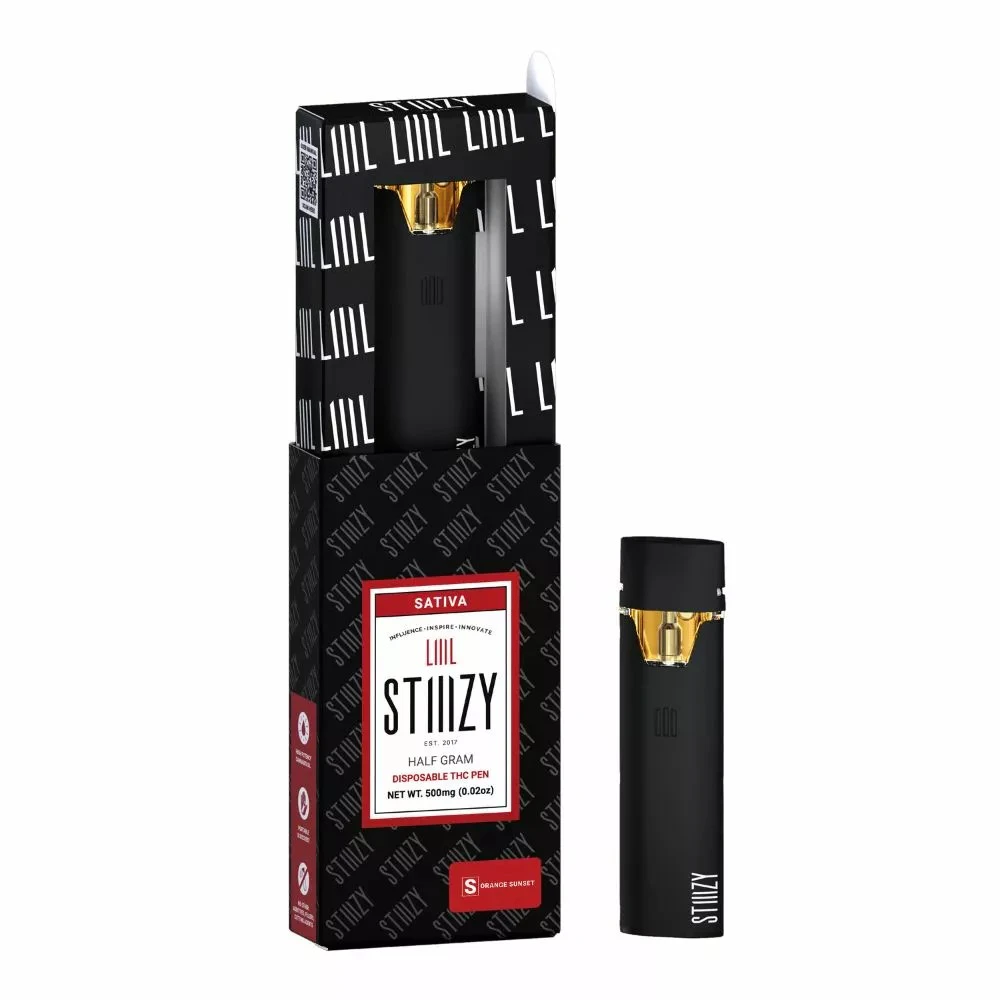 STIIIZY - STIIIZY Sour Diesel .5g Disposable Main Image