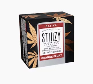 Orange Float | Live Rosin Jam |  STIIIZY 