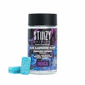 Stiiizy - Blue Raspberry Blast (Indica) Gummies - 200mg
