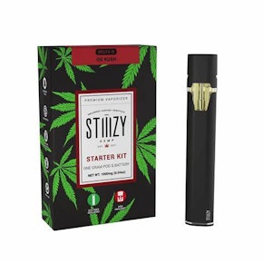 Stiiizy starter kit (Black)