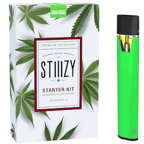 Stiiizy starter kit (neon Green)