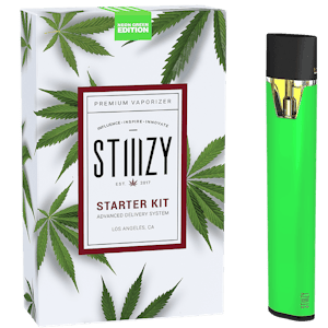 STIIIZY - Stiiizy starter kit (neon Green)