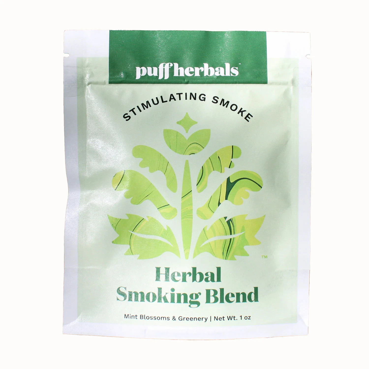 Puff Herbals - Puff Herbals | Stimulating Smoke | Herbal Smoking Blend Main Image