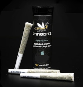 WOJO CO - Wojo- Rainbow Pave 9 1.5g 3pk Infused Stingerz