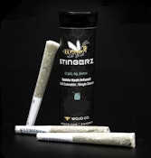 Wojo- Mega Mind 1.5g 3pk Infused Stingerz