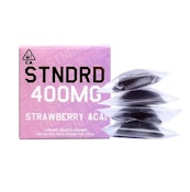 STNDRD Strawberry Acai 400mg (Sativa)