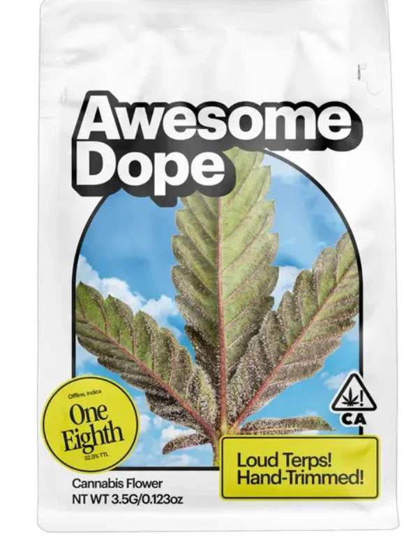 Awesome Dope - Awesome Dope - Jack Herer - 3.5g Flower Main Image