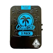Connected - Chrome - 2.5g Pre Rolls - 5pk