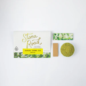 STONE ROAD - Stone Road Banana Cream Pie Roll Your Own ground flower (I) 14g