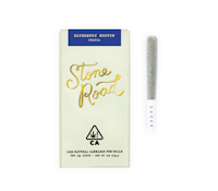 Stone Road Blueberry Muffin preroll 10 pack (I) 7g