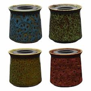 Streamline - Stoneware Stash Jar