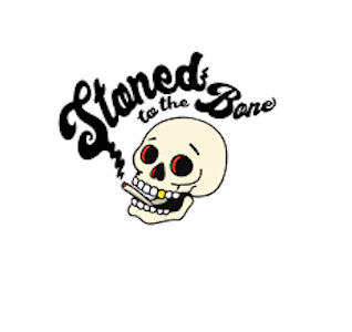 Stoned To The Bone - Stoned To The Bone-Apples & Bananas Bubble Hash Infused Preroll