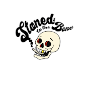 Stoned To The Bone-OC Skunk Bubble Hash Infused Preroll