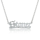 Cartography NYC Sterling Silver "Stoner" Necklace 16"