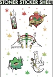 Artpixiexo - Stoner Sticker Sheet