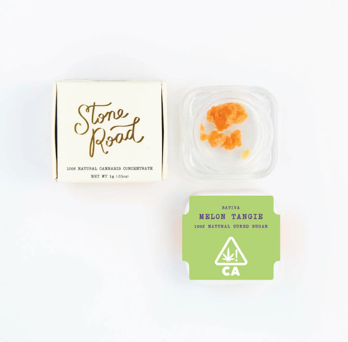 STONE ROAD - Stone Road Melon Tangie Sugar (S) 1g Main Image